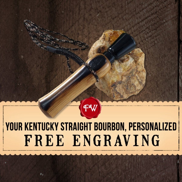 Custom Duck Call Etsy