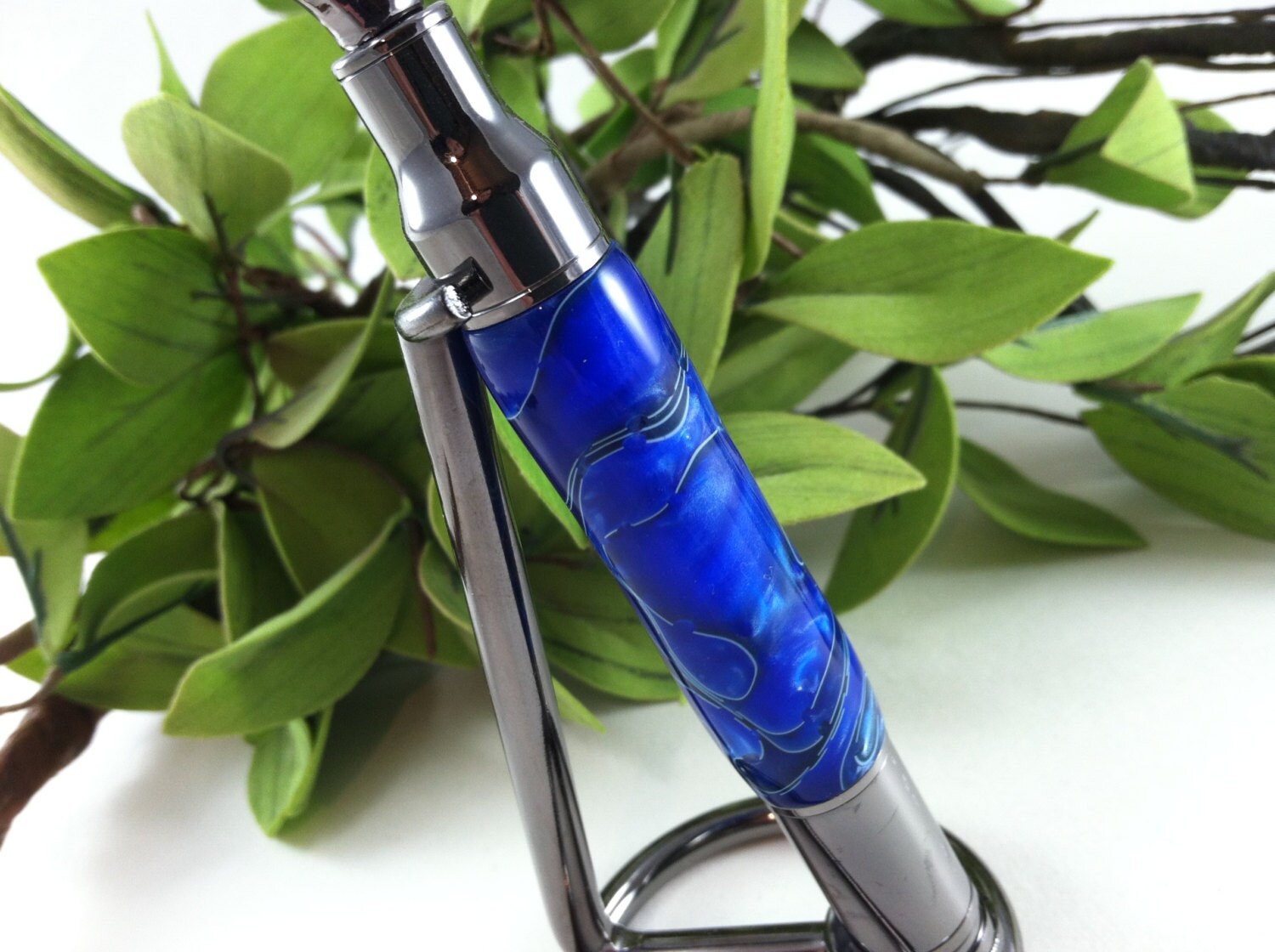 Vibrant Blue Center Fire Rifle Magnum Cartridge Mach3 Razor | Etsy