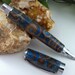 Acorn Fusion Blue - Personalized Calligraphy Fountain Pen- FREE ENGRAVING 