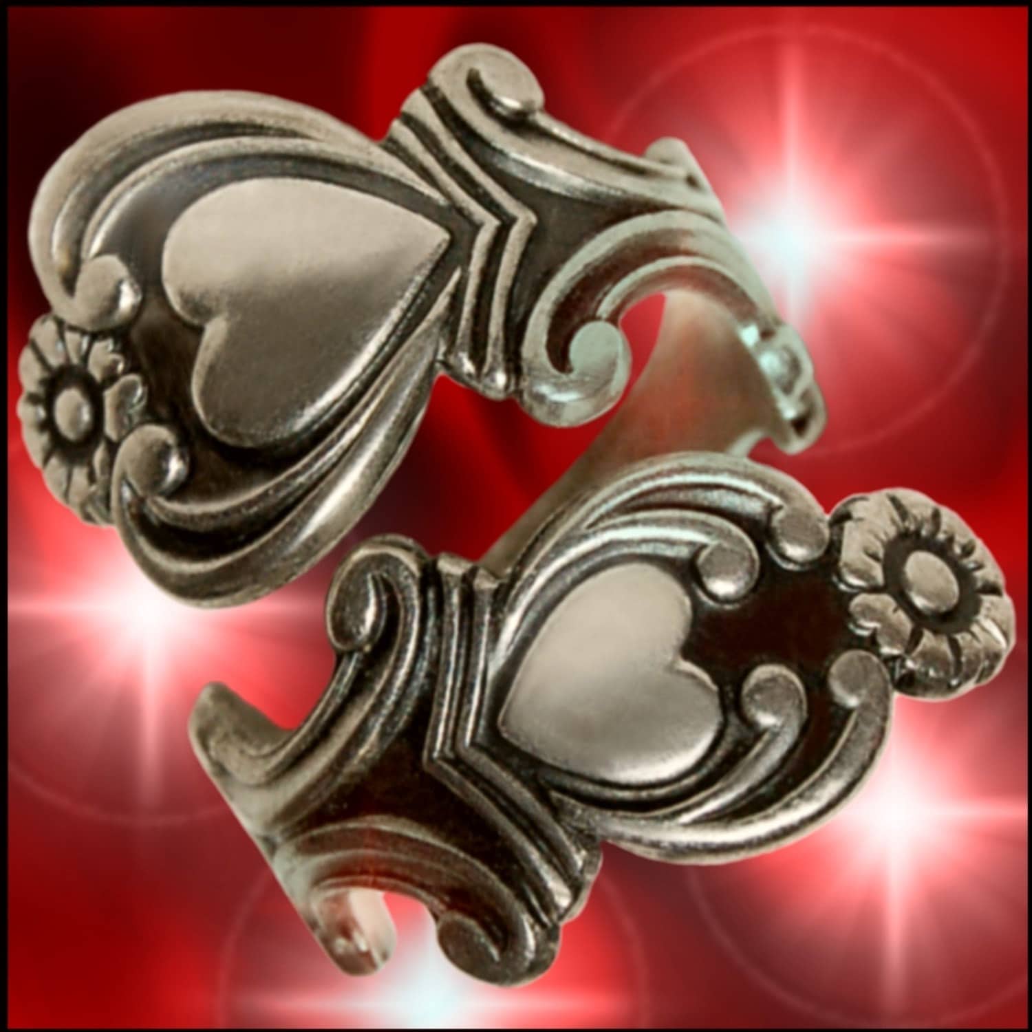 Avon Heart Ring - Etsy