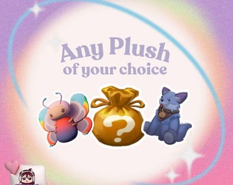 Cualquier peluche Palia de tu elección (pedido personalizado)