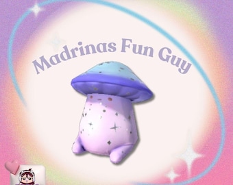 Peluche Fun Guy Palia Madrinas [NOUVEAUTÉ]