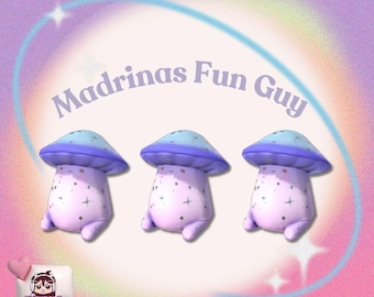 Trío de peluches Palia Madrinas Fun Guy [NUEVO]