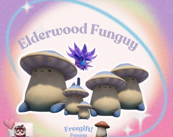 Ensemble de champignons de sureau Palia Fun Guy