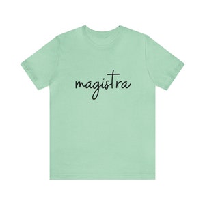 Latin teacher shirt, latin teacher tee, magistra tee, language teacher tshirt, shirt for latin teacher, gift for magistra, latin shirt