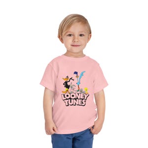 kids T-Shirt -Toddler Short Sleeve Tee, Kids Fashion, Summer Colors, Cartoon Character, Wide Color Range, Age Groups,