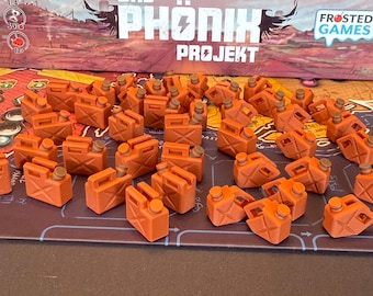 Projet Phoenix - Jeton 3D