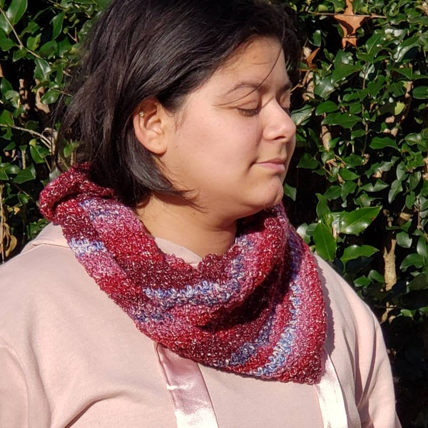 Boomerang Scarf Etsy