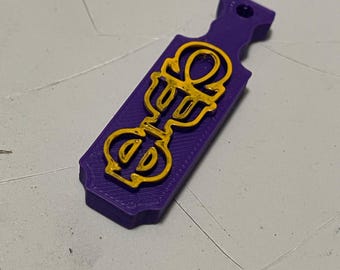 オメガ サイファイ 3Dプリント ミニパドルキーホルダー