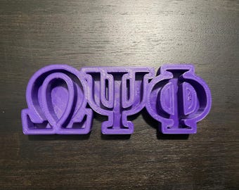 オメガ サイファイ 3Dプリント文字