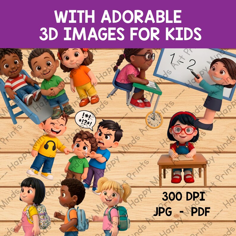 26 Printable School Rules Cards for Kids | English Only Classroom ...