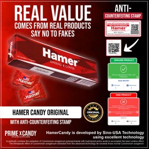 Asian Coffee Candy – Herbal Sweet Gift Box – Unique Ginseng Snack – Perfect Treat for Him or Her