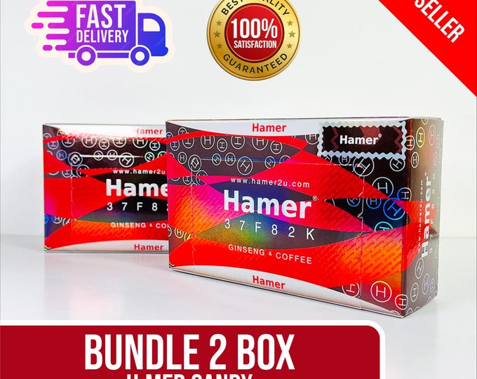 Featured listing image: 2 box Gourmet Herbal Treat, Asian Coffee Snack, Sweet Gift for Him or Her, Hamer Ginseng Coffee Candy