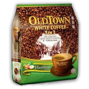 Oldtown White Coffee (Hazelnut) 3in1 sachets (Malaysian Coffee) - 5 sachet only