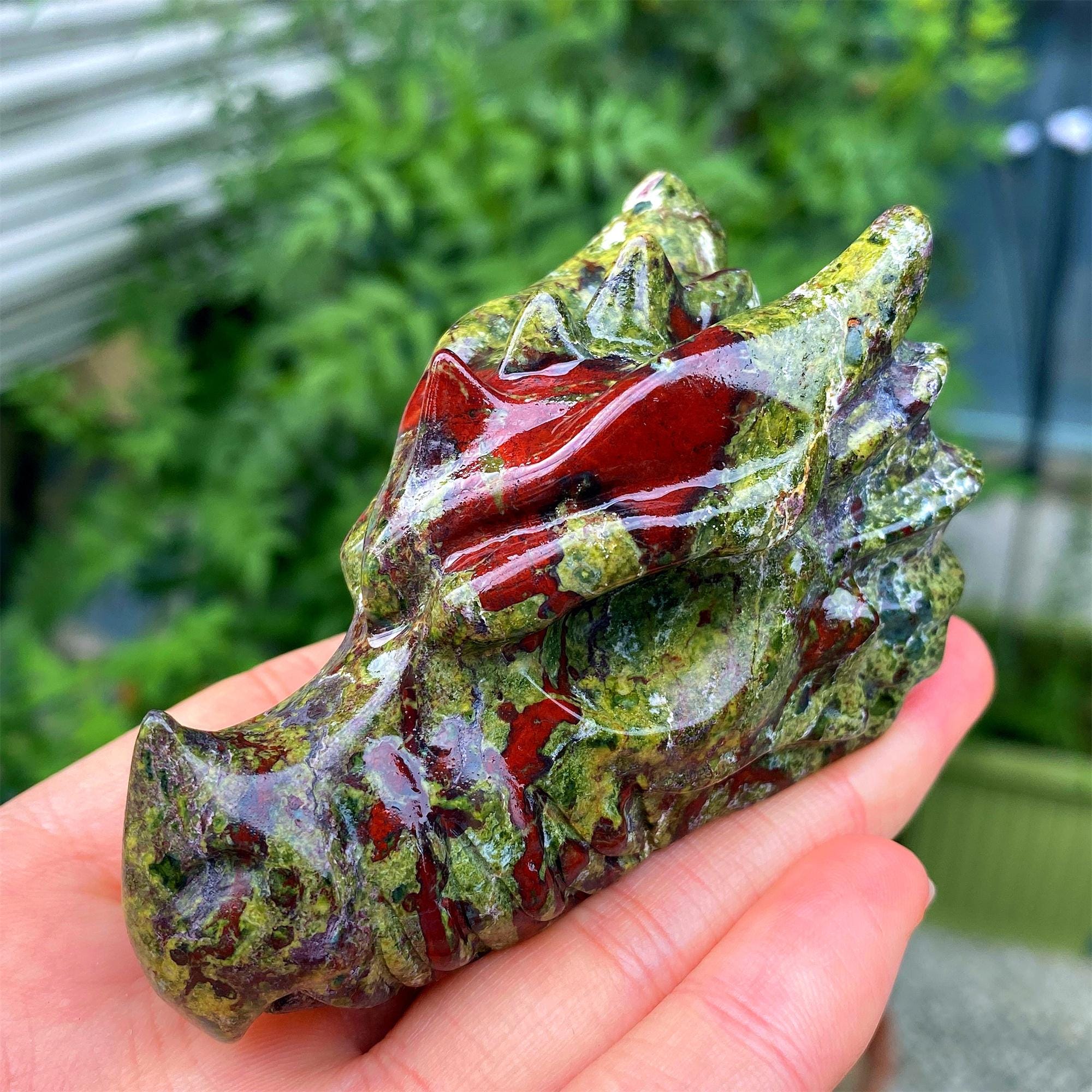 Red Dragon Quartz