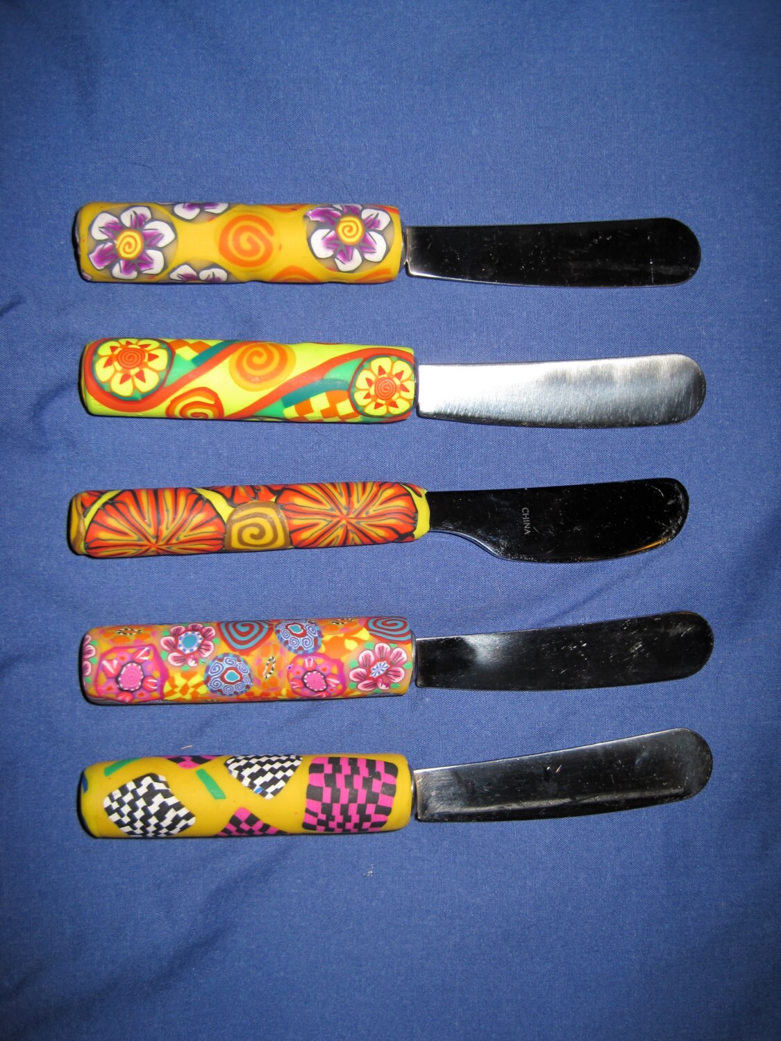 Cheese knives Etsy