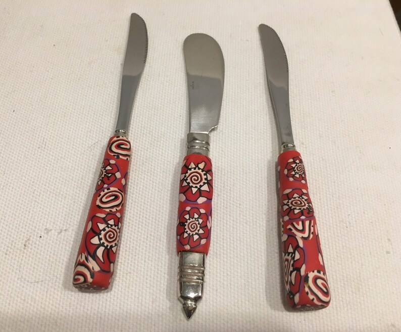 Cheese knives Etsy