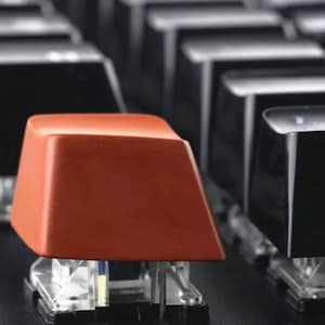 Custom Clay Keycap Set: Ceramic Artisan Keycaps for Mechanical Keyboard