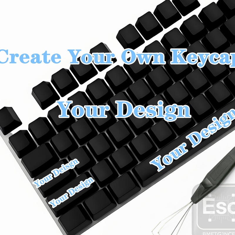 Keychron Custom Keycaps - Etsy