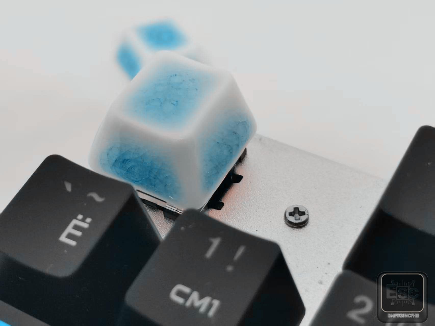 Custom Ceramic Keycap Set: Unique Artisan Keycaps, Translucent ...
