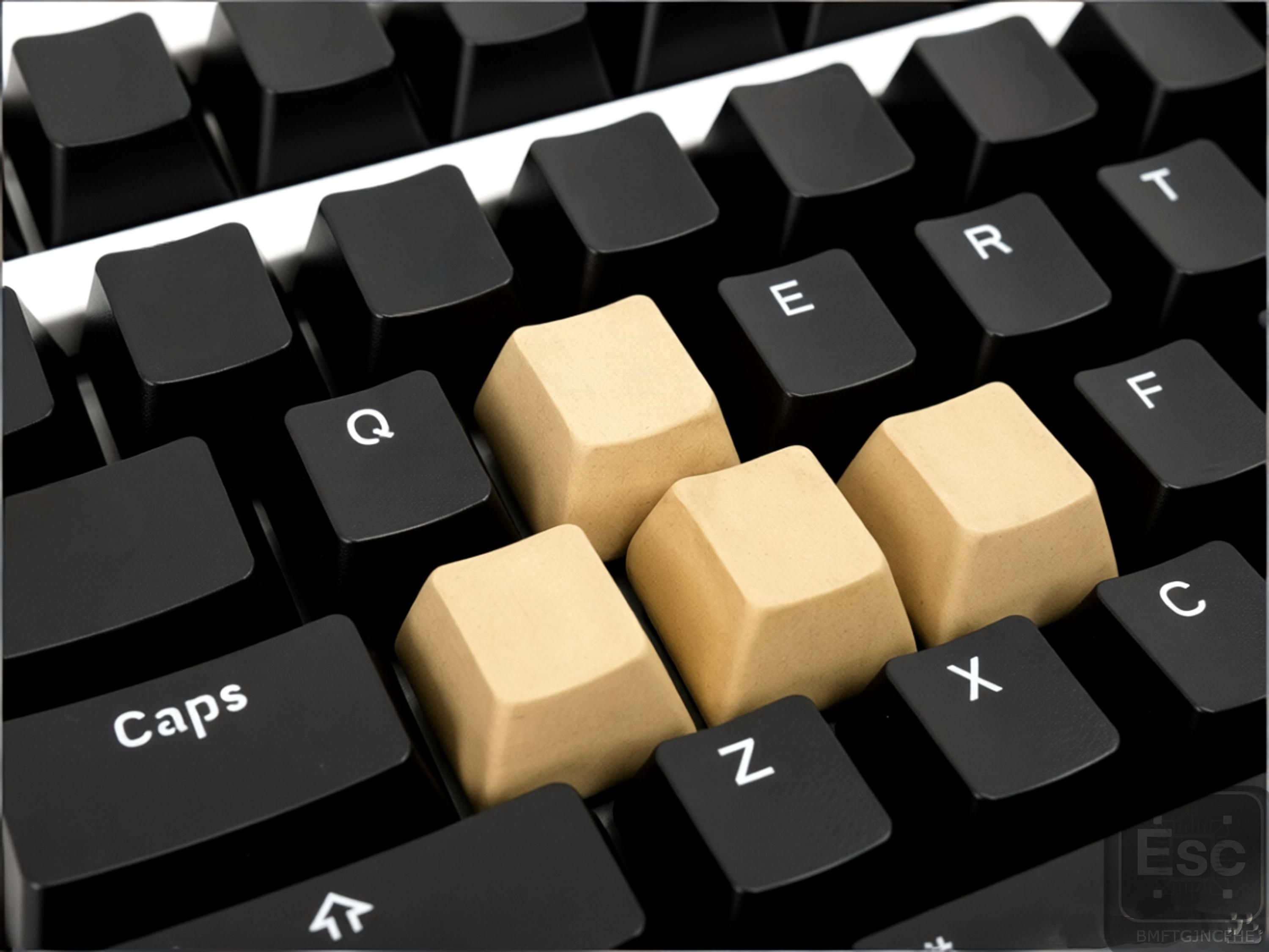 Custom Clay Keycap Set: Ceramic Artisan Keycaps for Mechanical Keyboard ...