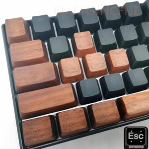 Wooden keycaps - Etsy 日本