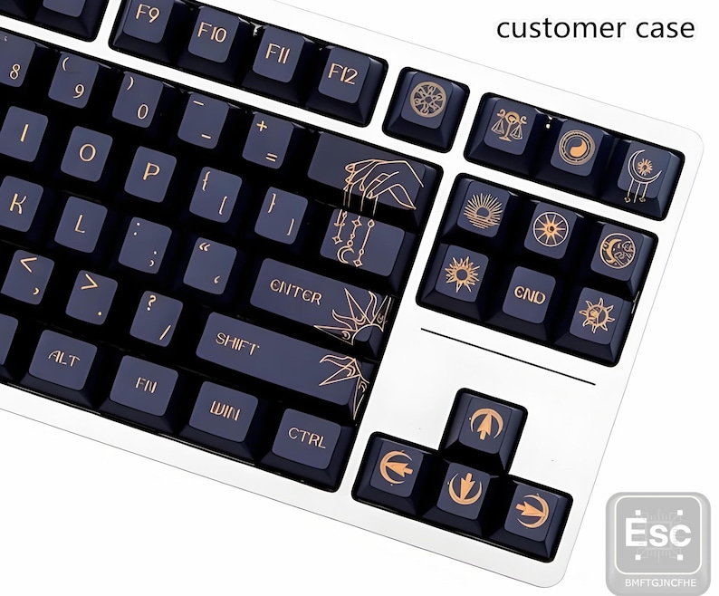 Create Your Own Keyboard Keycaps, Custom PBT Dye Sublimation Mechanical ...