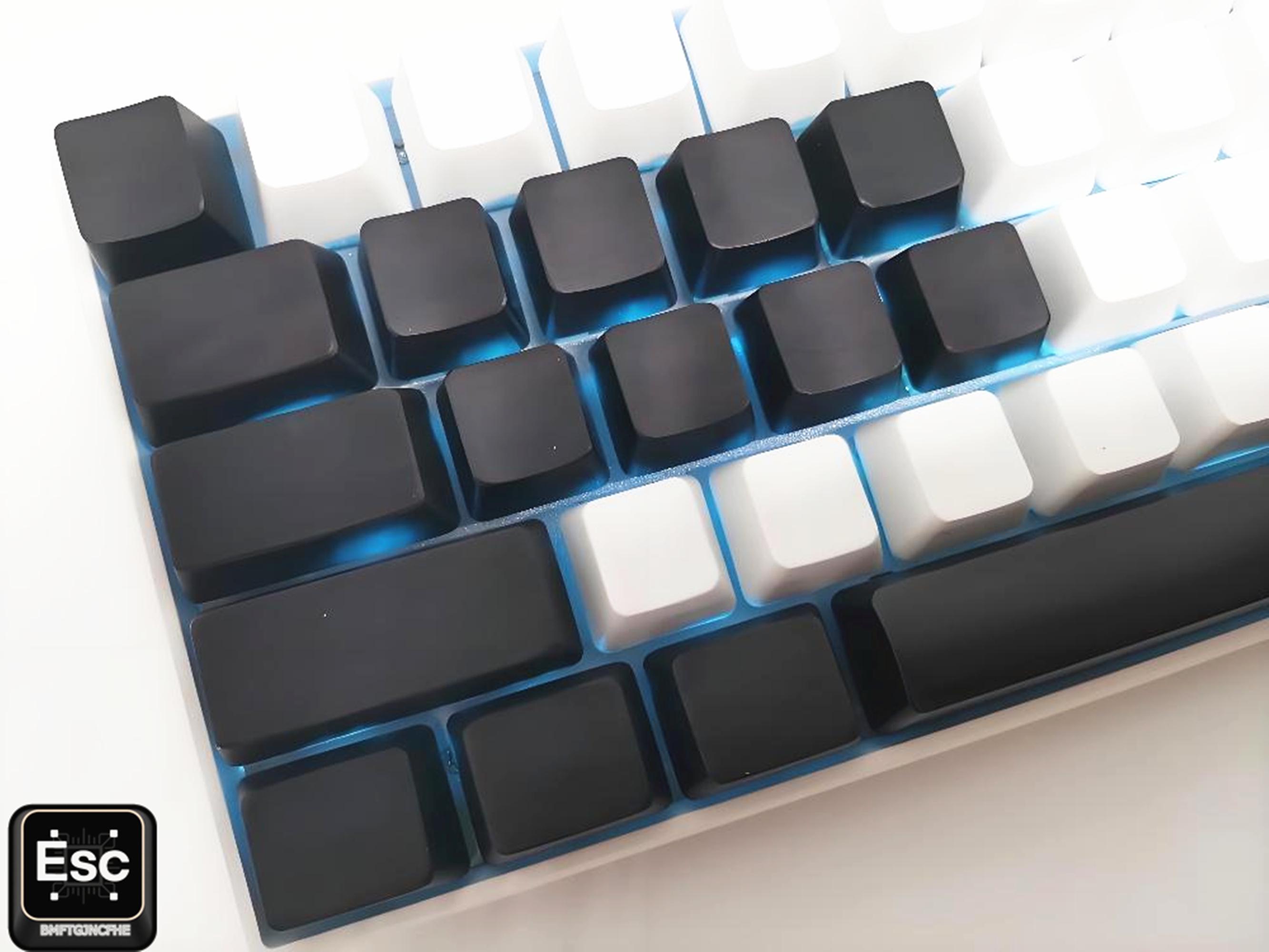 Real Ebony Wood Keycap: Artisan Cherry MX Switch Mechanical