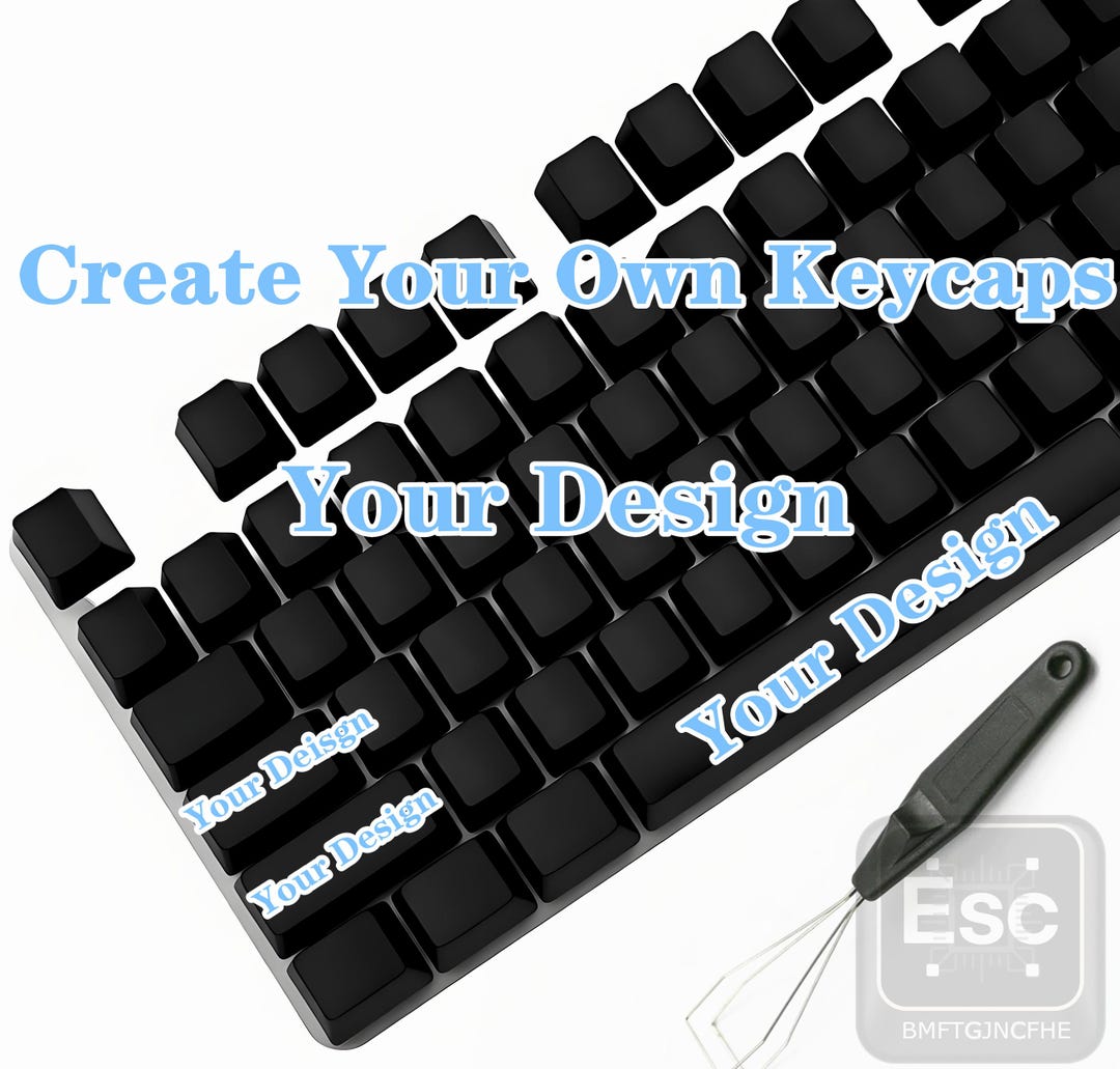 Custom Computer Key Create Your Own Keyboard Keycaps, Custom PBT Dye Sublimation Mechanical ...