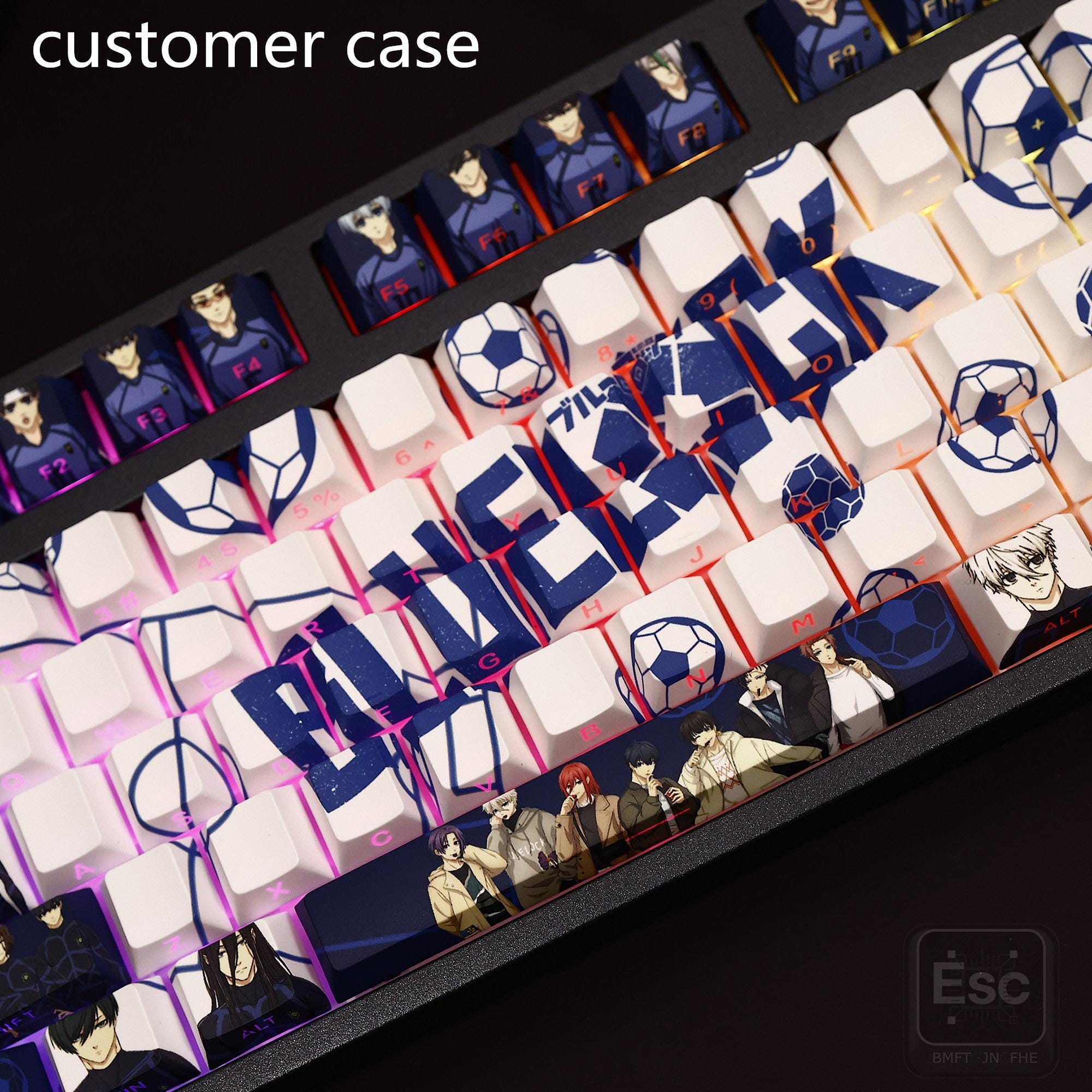 Create Your Own Keyboard Keycaps, Custom PBT Dye Sublimation Mechanical ...