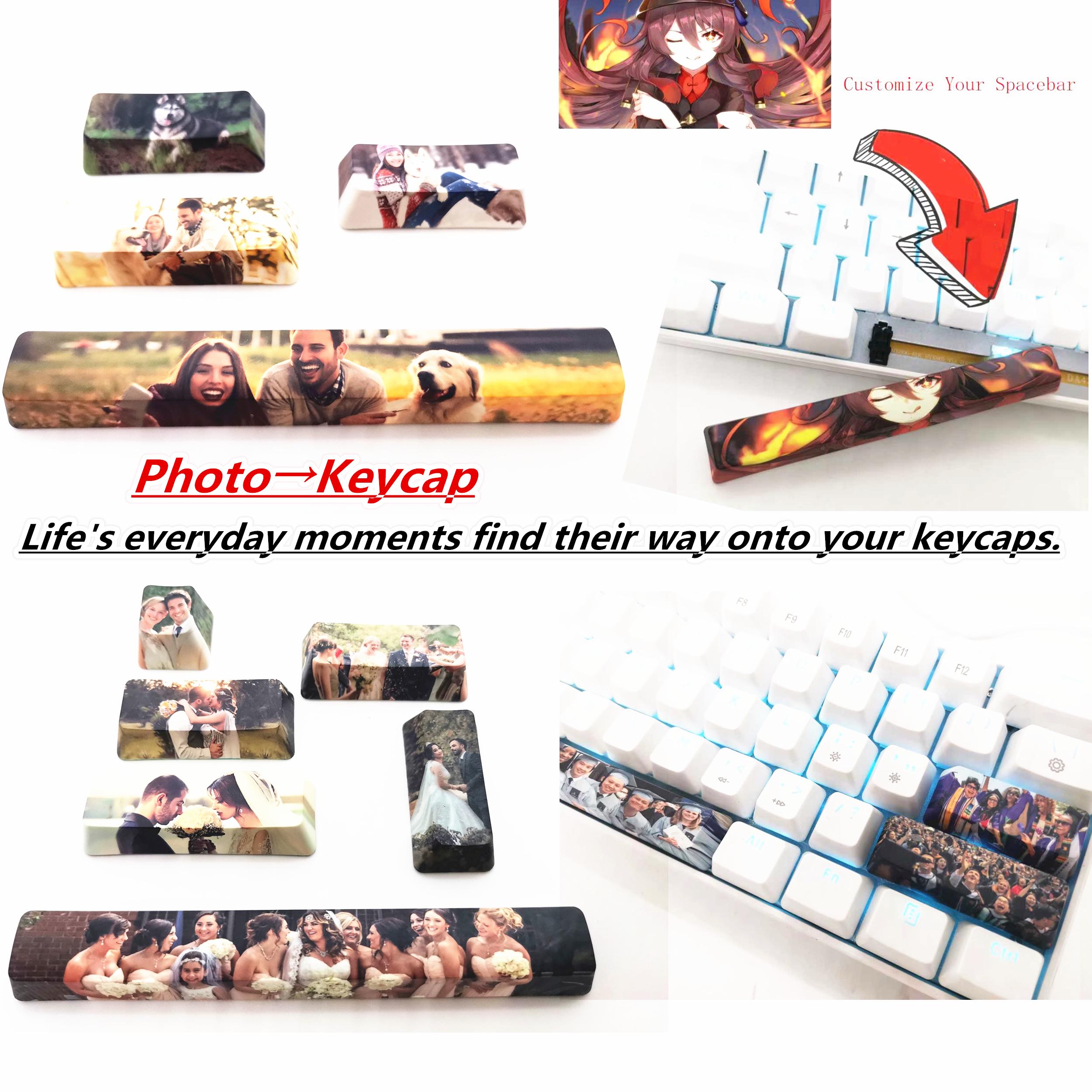 Create Your Own Keycap Set, Custom PBT Sublimation Mechanical Keycaps ...