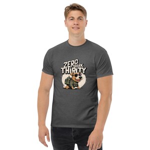 Zero Bark Thirty Unisex classic tee