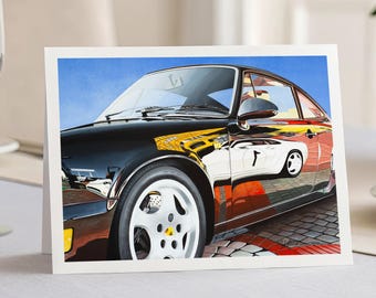 Porsche Art Card by A.J. Holsheimer - 911 964 Carrera RS, 06/AJH-2809