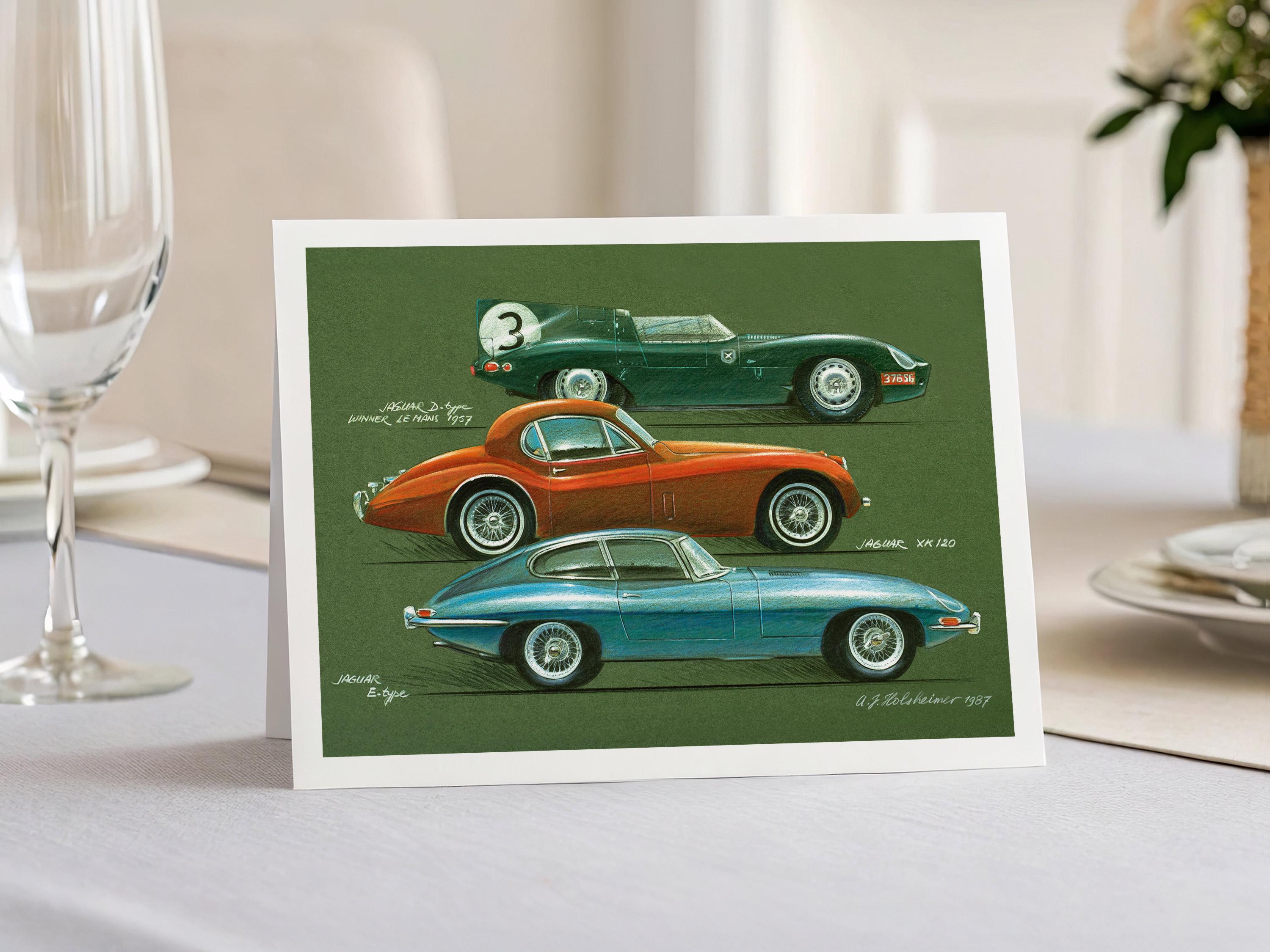 Jaguar le mans - Etsy 日本