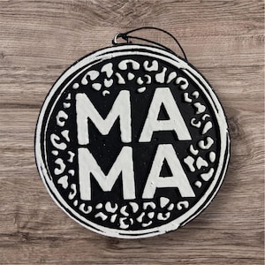 Mama Cheeta Freshie/ Car Freshener/Air Freshener/Gifts for her/Freshy/ Car Accessory/Car scent