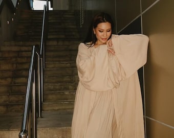 Quimono Angkasa en Beige