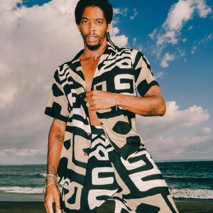 Tribal Short Sleeve ,Retreat Life, and Ocean Days , Beach Fashion