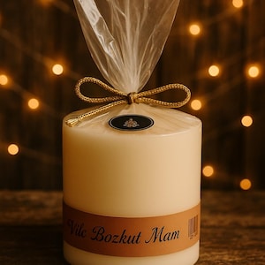 Handmade Heart-Shaped Scented Candle | Romantic Gift for Her in Luxury Box | Mini Decor for Anniversary or Valentine’s Day