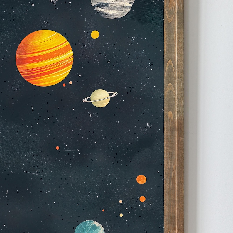 Set of 3 Space Adventure Nursery Art Prints | Astronaut Rocket Ship and ...
