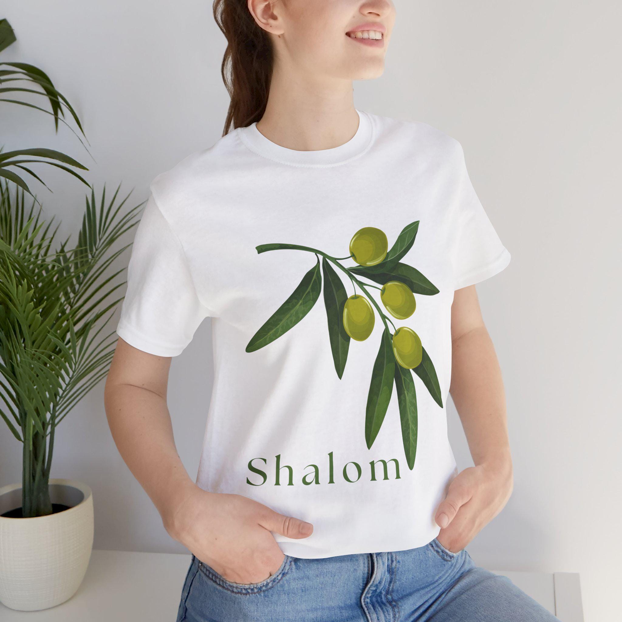 SHALOM Tシャツ PURO Bonb Olive SHALOM Puro Bomb Tee - Olive | International Store