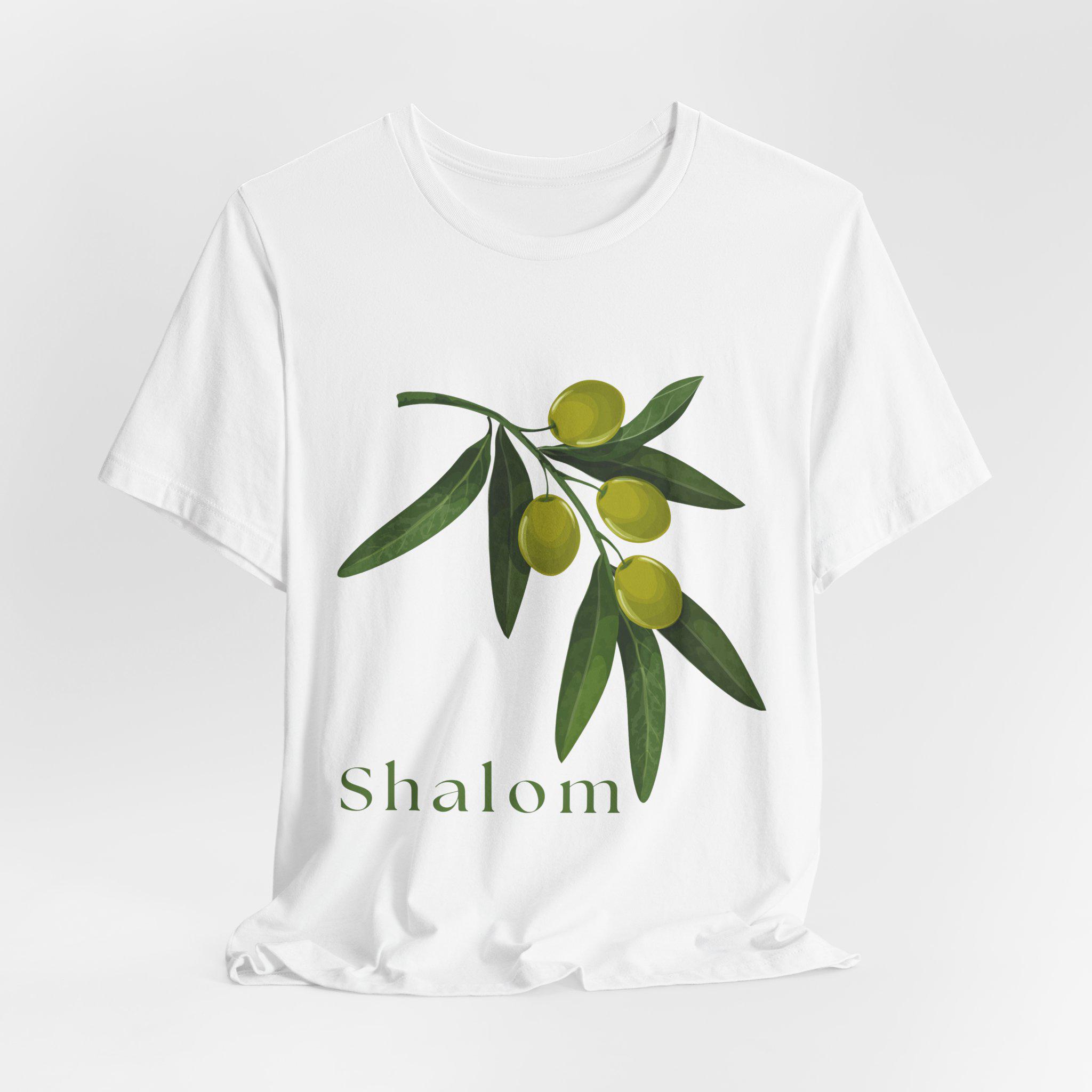 SHALOM Tシャツ PURO Bonb Olive SHALOM Puro Bomb Tee - Olive | International Store