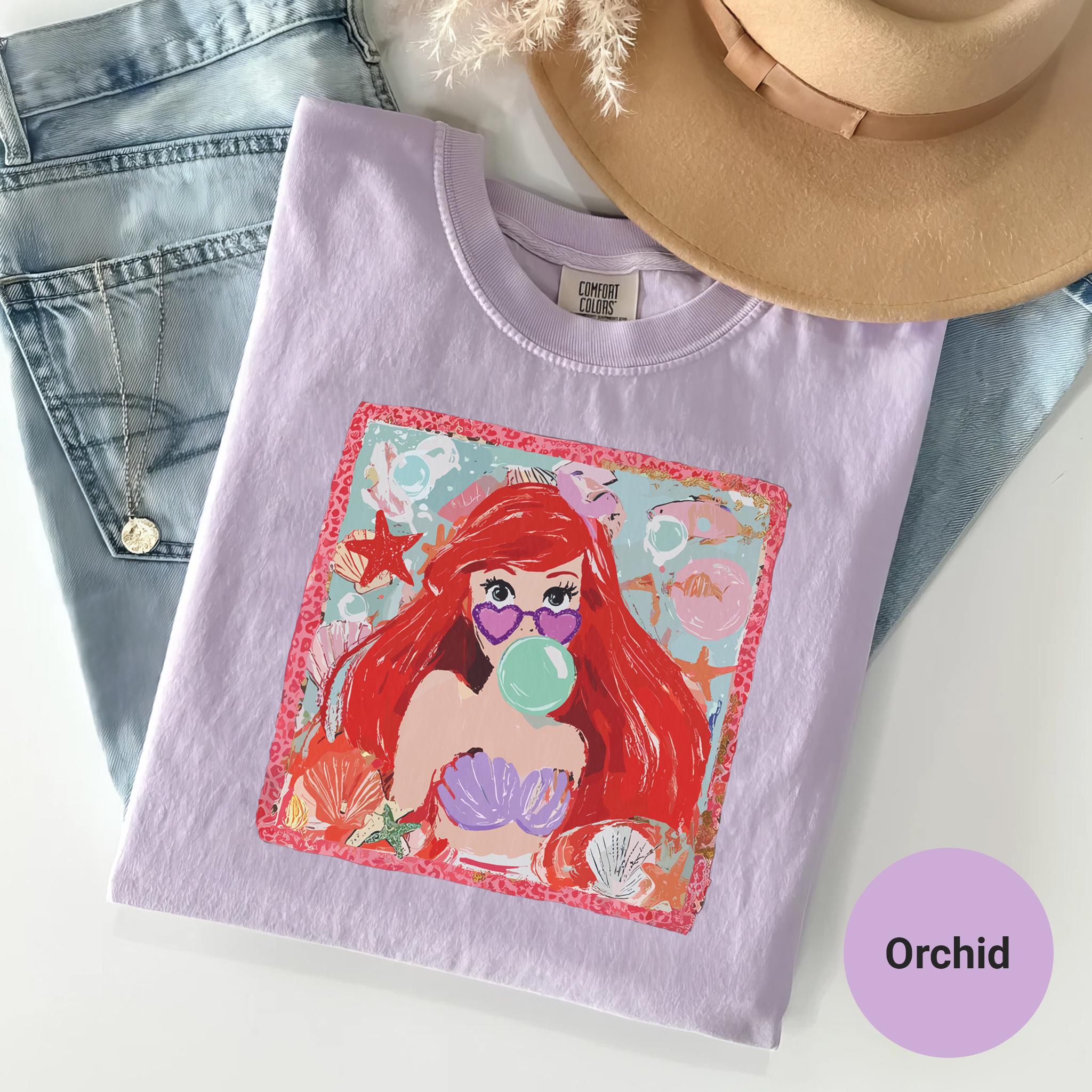 Ariel Shirt - Etsy