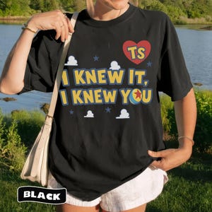 Retro I Knew It I Knew You Shirt, Ts Toy Story 5 Pixar Fest Tee, Vintage Country Music Fan, Disney Family Trip Tshirt, Woody Buzz Cowboy Tee Black