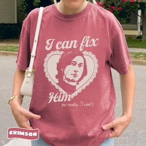 Vintage Comfort Colors I Can Fix Him Shirt, Anakin Skywalker Tee, Star Wars Coquette T-shirt
