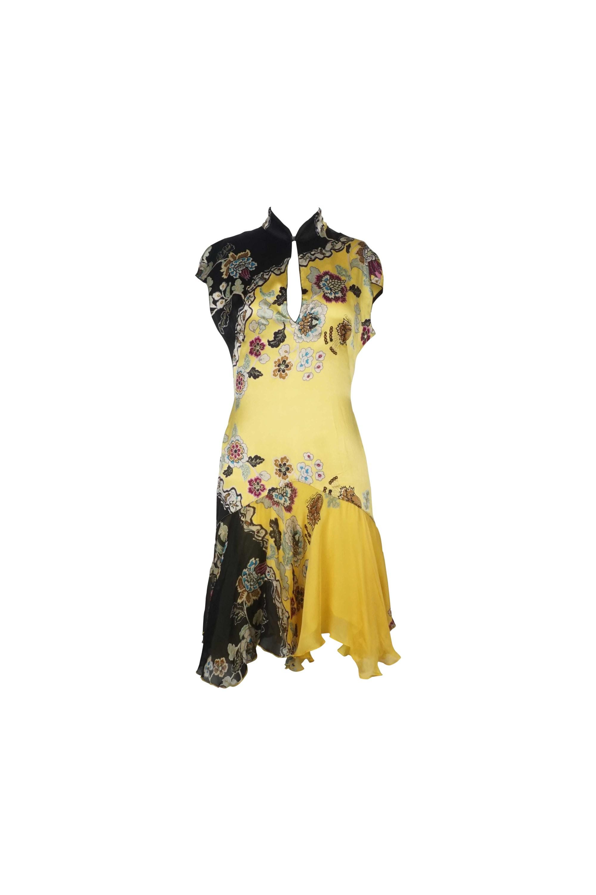 Roberto cavalli dress - Etsy Polska