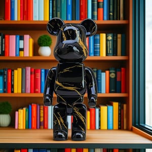 Graffiti bear statue - Etsy 日本