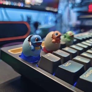 ポケモン メカニカルキーボード ハンドメイド 3D キーキャップ セット