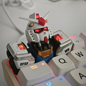 ガンダム トリプルコネクションキーキャップ 3Dメカニカルキーボードキーキャップセット
