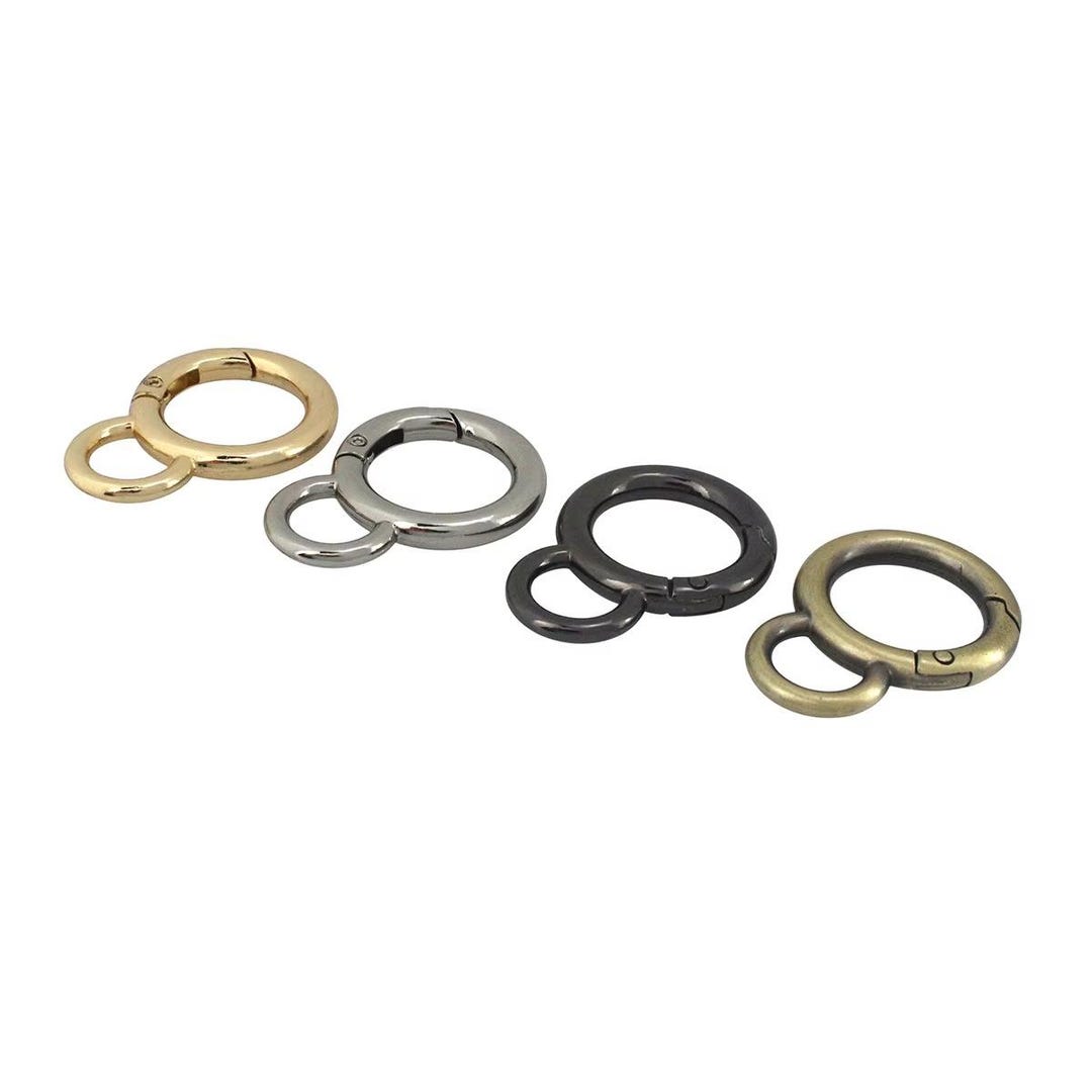 Double Circle Snap Hook O Ring for Bag Strap Hardware - Etsy