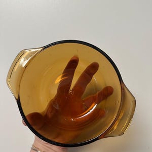 Anchor Hocking Vintage Amber Mini Baking Dish Set Of 4 Oven And Microwave Safe